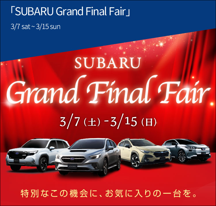 グランドファイナルフェア