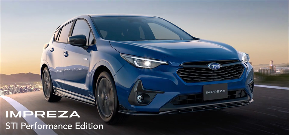 IMPREZA STI Performance Edition