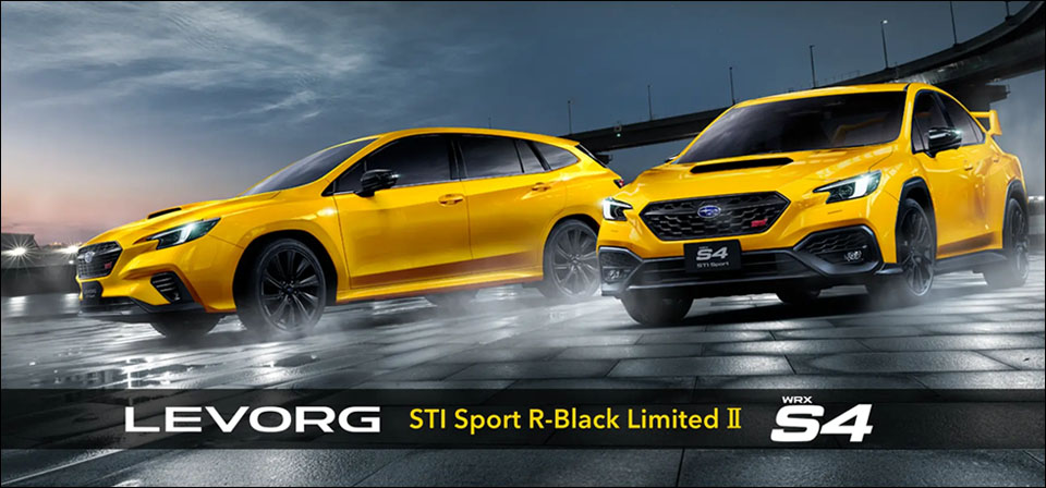 LEVORG STI Sport R-Black Limited Ⅱ WRX S4