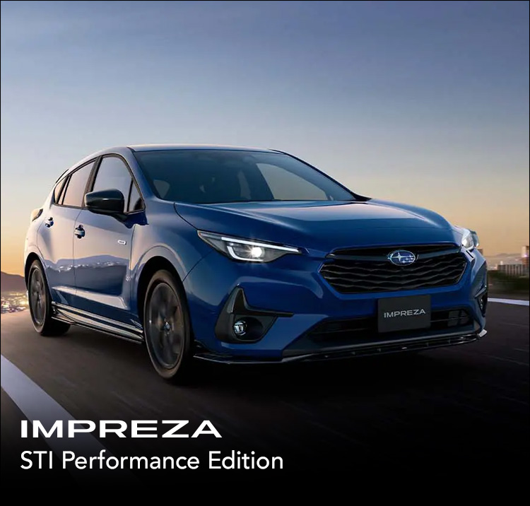 IMPREZA STI Performance Edition