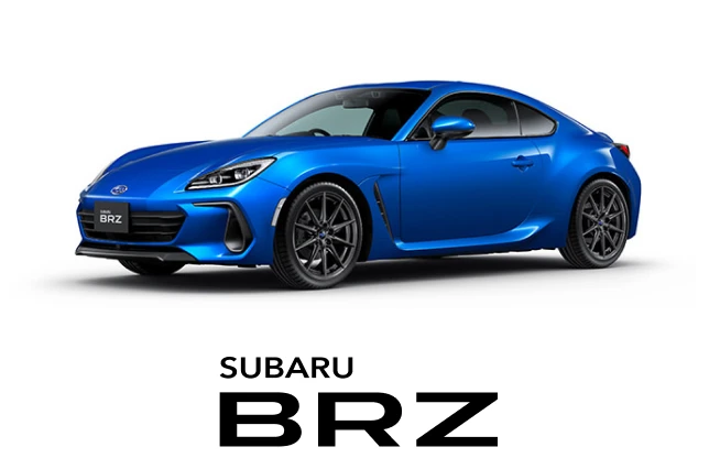 SUBARU BRZ