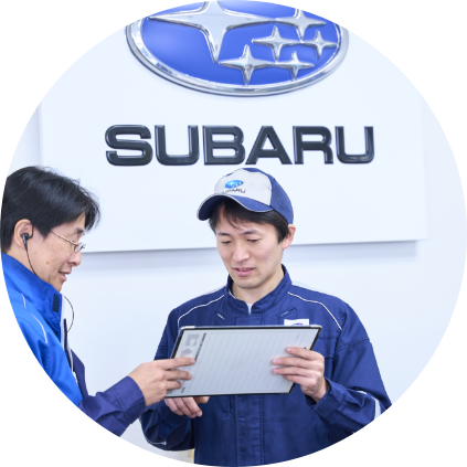 開店・作業開始