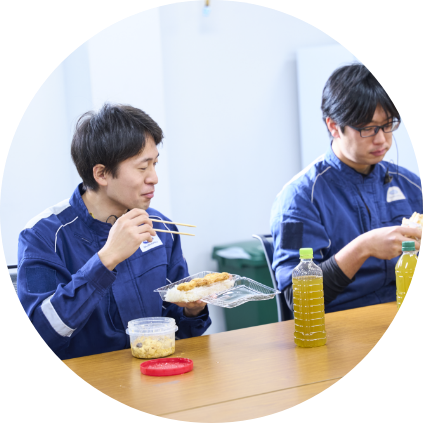 昼食・休憩
