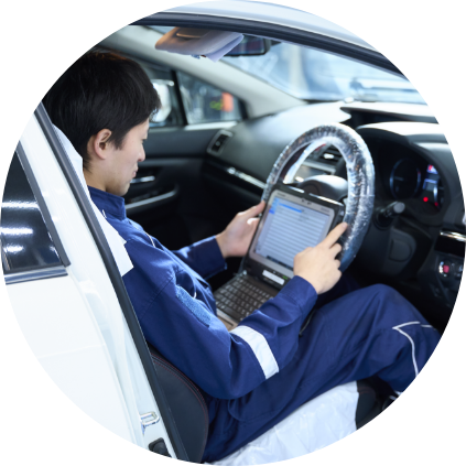 点検・車検作業