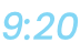9:20