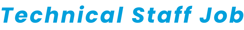 Technical Staff Job