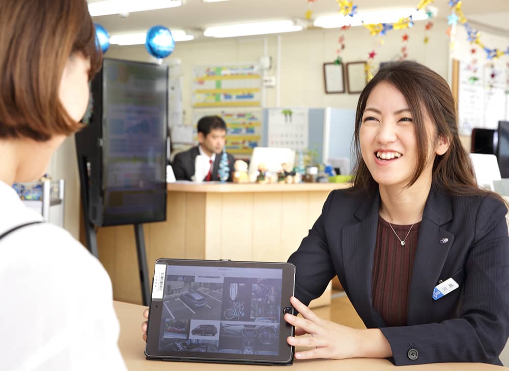 お店の中からも外からも頼りにされる人に