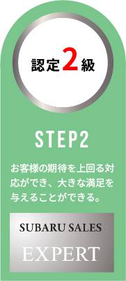 認定2級 STEP 2