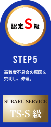 認定S級 STEP 5