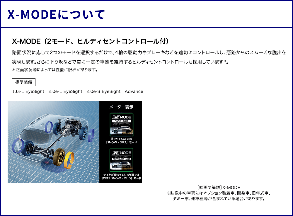 X-MODEについて