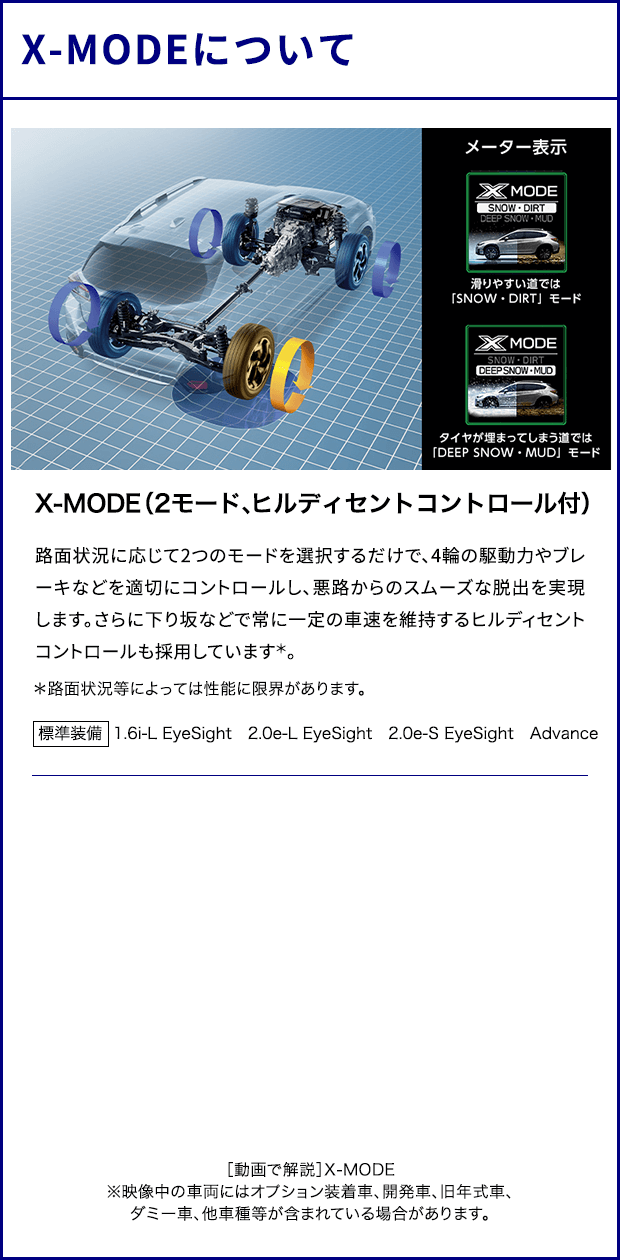 X-MODEについて