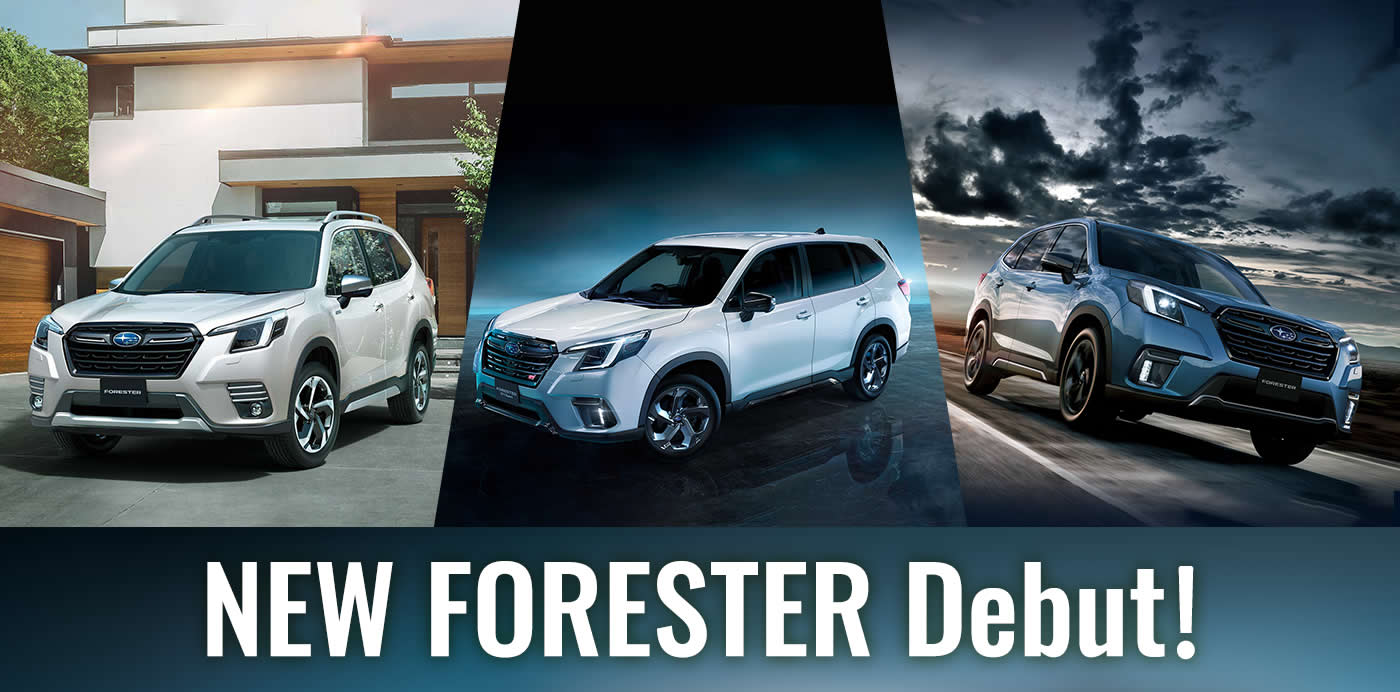 NEW FORESTER Debut