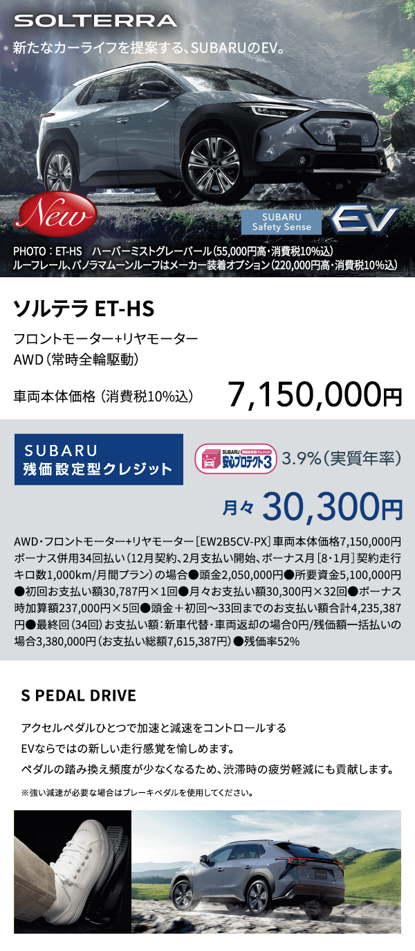 ソルテラ ET-HS
