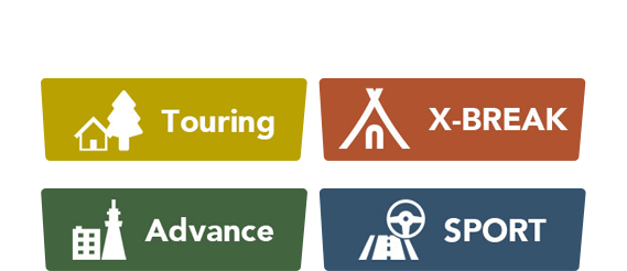 個性が輝くラインナップが愉しい！