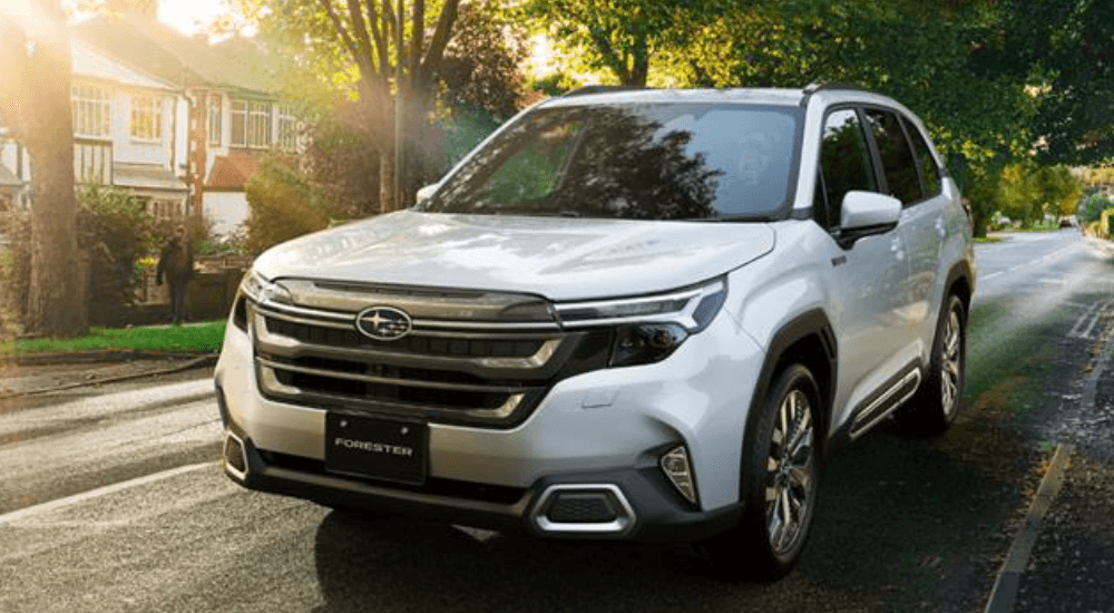 新型フォレスター(SPORT)をご成約の方限定