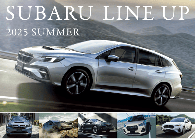 SUBARU LINE UP 2025 SUMMER