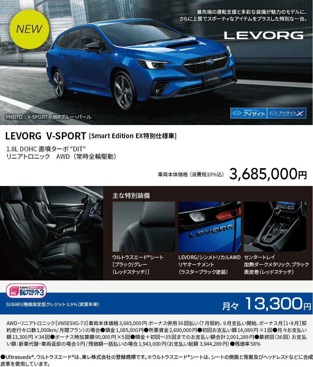 LEVORG