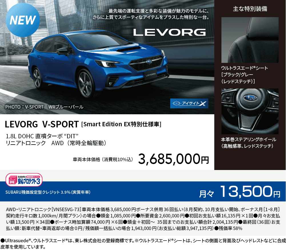 LEVORG
