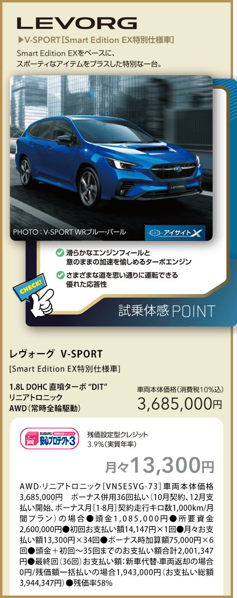 LEVORG