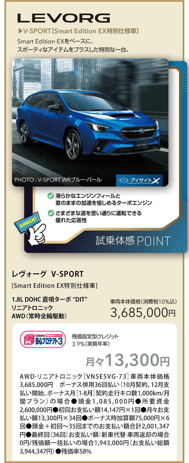LEVORG