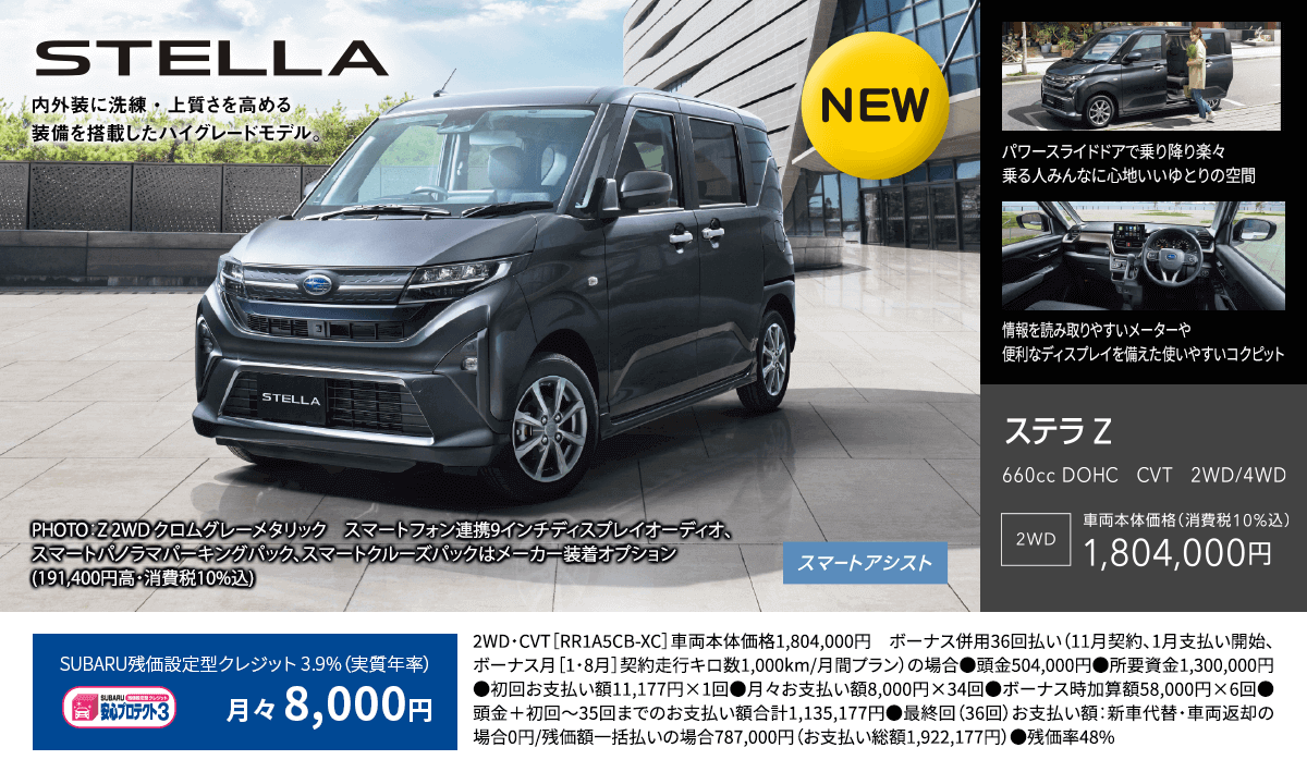 ステラ Z