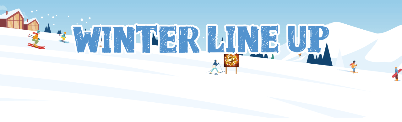WINTER LINE UP