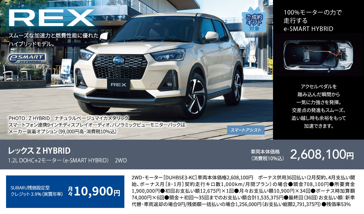 REX レックス Z HYBRID