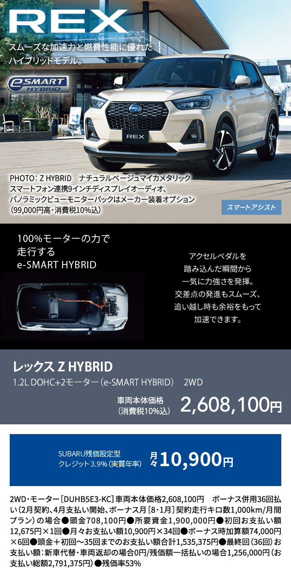 REX レックス Z HYBRID