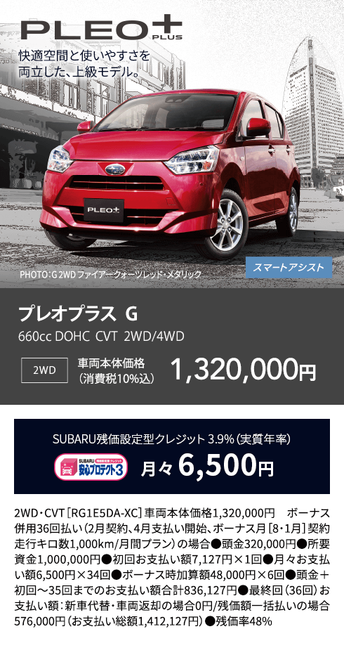 PLEO＋プレオプラスG