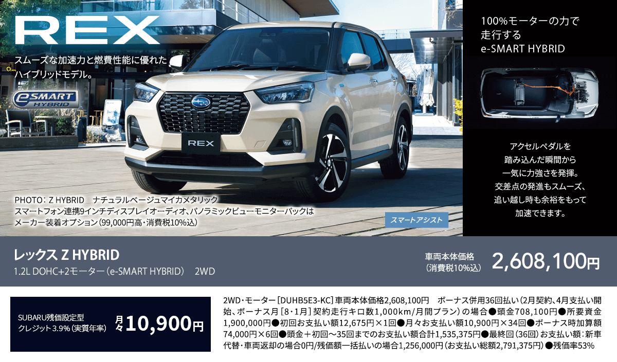 REX レックス Z HYBRID