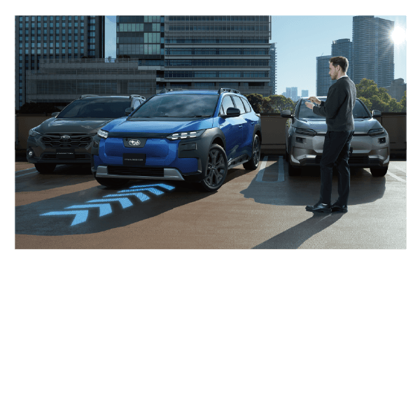 先進の安全技術 衝突回避のサポートはもちろん、多彩な機能を備えた予防安全パッケージ「SUBARU Safety Sense」。さらに、駐車時の運転操作をクルマが支援するAdvanced Parkなどの充実の機能。