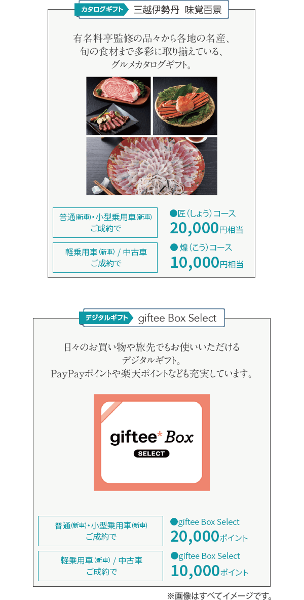 カタログギフト 三越伊勢丹 味覚百景 有名料亭監修の品々から各地の名産、旬の食材まで多彩に取り揃えている、グルメカタログギフト。デジタルギフト giftee Box Select 日々のお買い物や旅先でもお使いいただけるデジタルギフト。PayPayポイントや楽天ポイントなども充実しています。