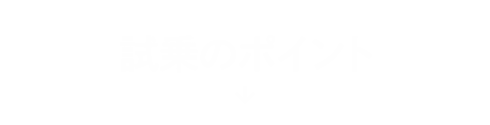 試乗のポイント