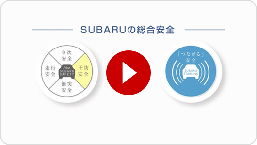 SUBARUの総合安全