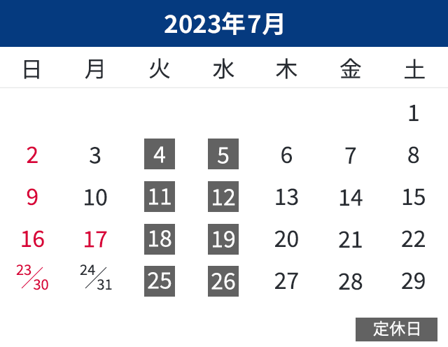 7月