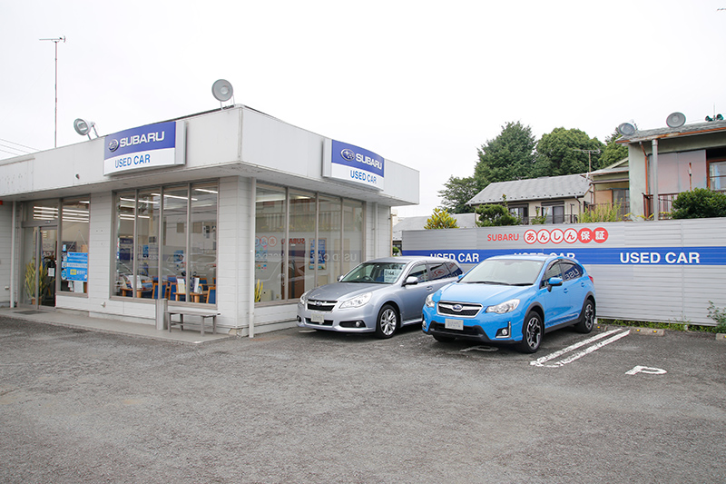 カースポット小田原 店舗外観