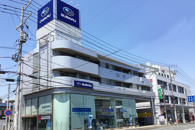 二俣川店 店舗外観