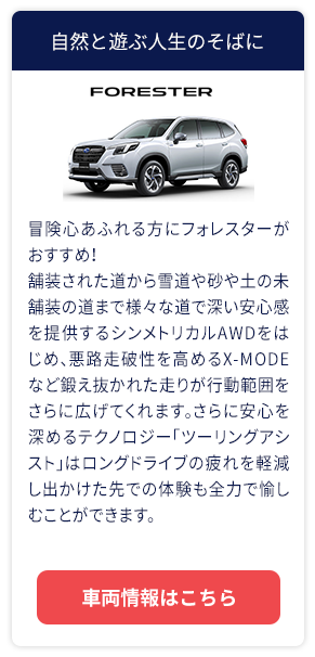 自然と遊ぶ人生のそばに