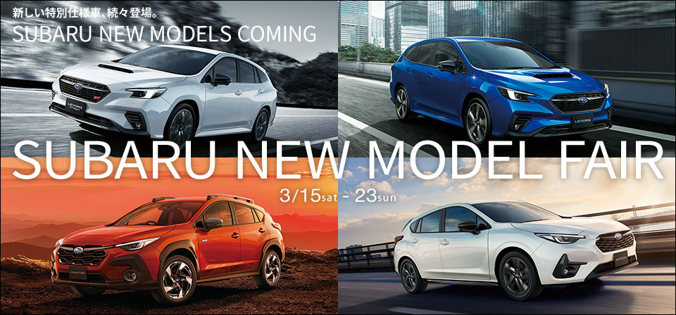 SSUBARU NEW MODEL FAIR